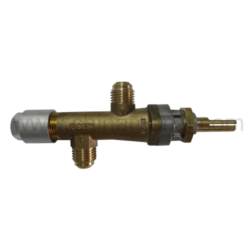 Gas stove valve